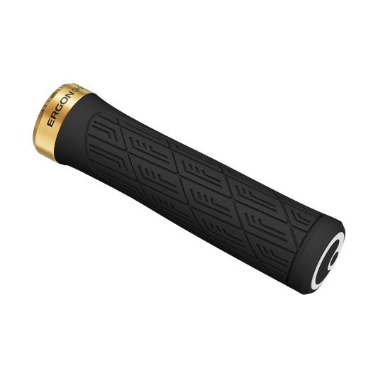 Grips ERGON GMA Noir Gold Rush Or
