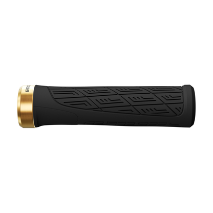 Grips ERGON GMA Noir Gold Rush Or - détail 1