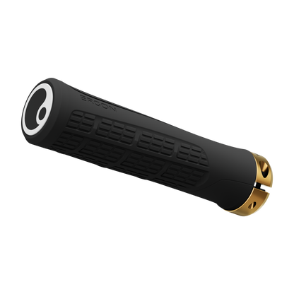 Grips ERGON GMA Noir Gold Rush Or - détail 2