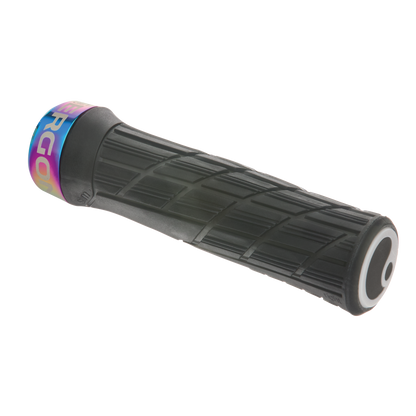 Grips ERGON GE1 EVO Factory Slim Noir Stealth Frozen colliers Oil Slick