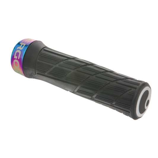 Grips ERGON GE1 EVO Factory Slim Noir Stealth Frozen colliers Oil Slick