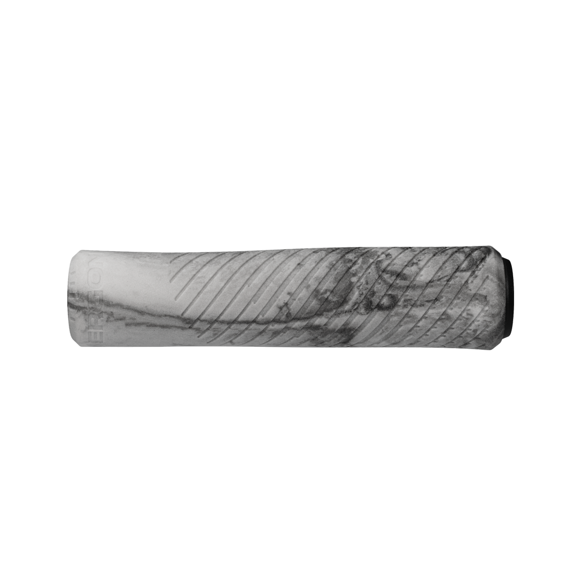 Grips ERGON GXR Small Lava Noir Blanc - détail