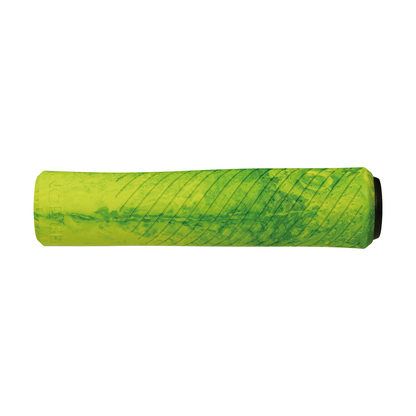 Grips ERGON GXR Large Lava Jaune Vert - détail