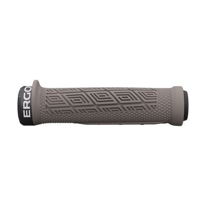 Grips ERGON GDH Slim Slay Grey - détail