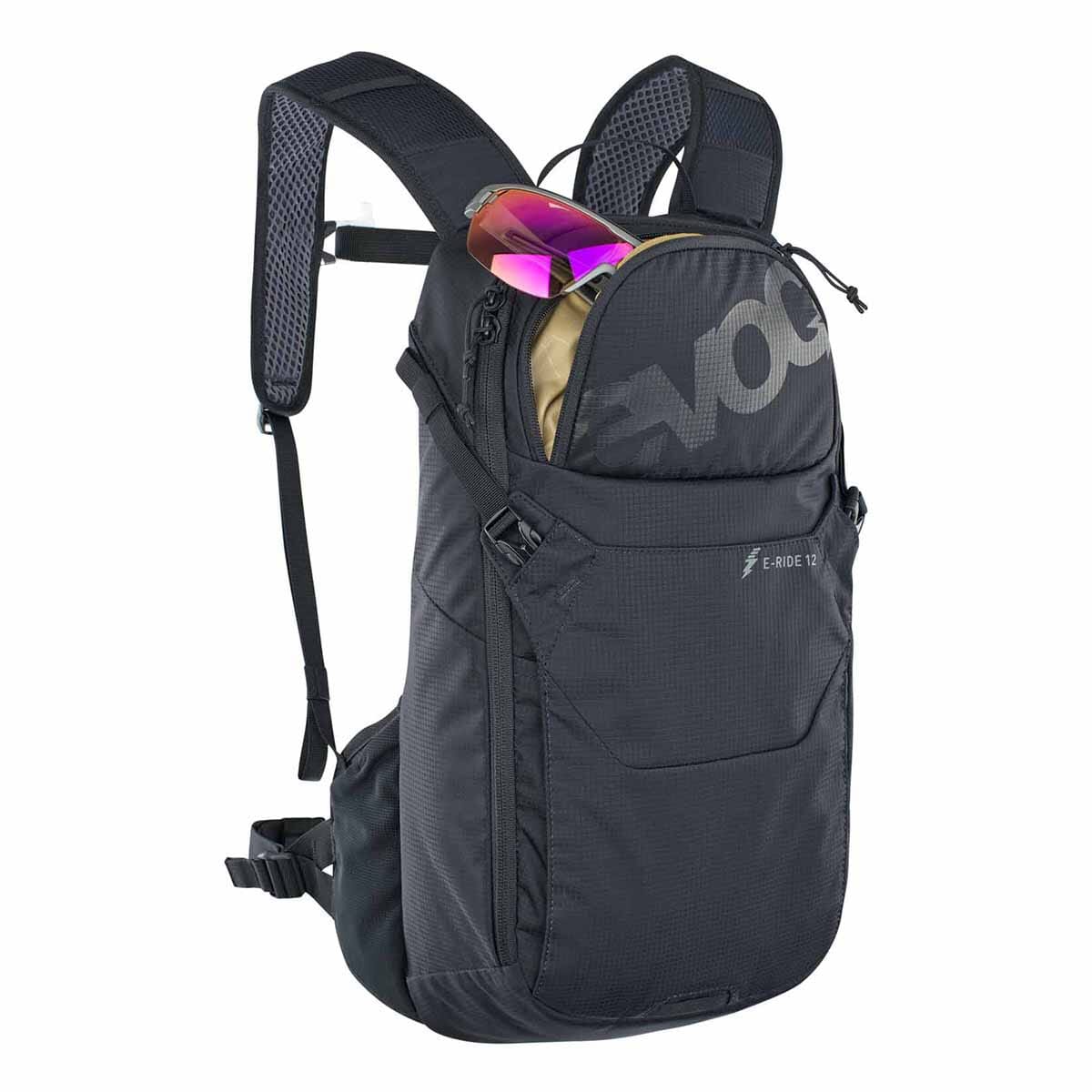 Sac à Dos EVOC E-RIDE 12L Noir