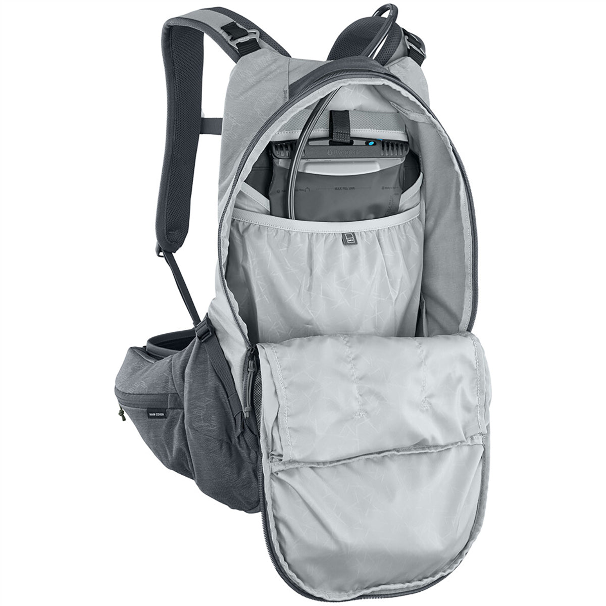 Sac à Dos avec Dorsale EVOC TRAIL PRO 16 Gris