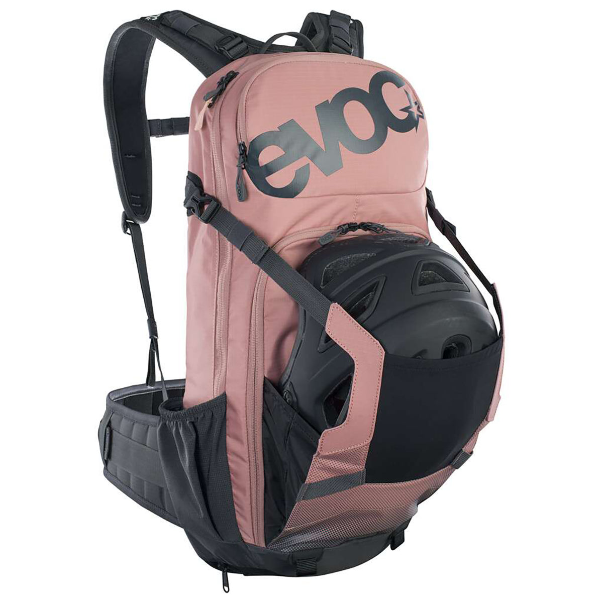 Sac à Dos avec Dorsale intégrée EVOC PROTECTOR FR ENDURO 16 Rose