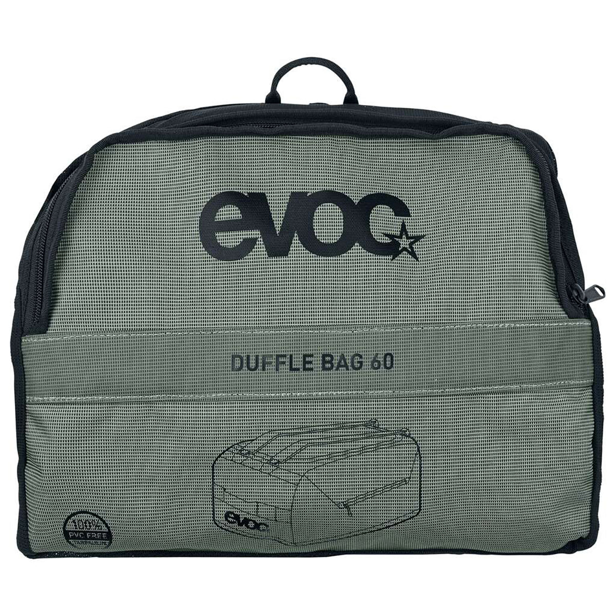 Sac de Voyage EVOC DUFFLE 60 Vert