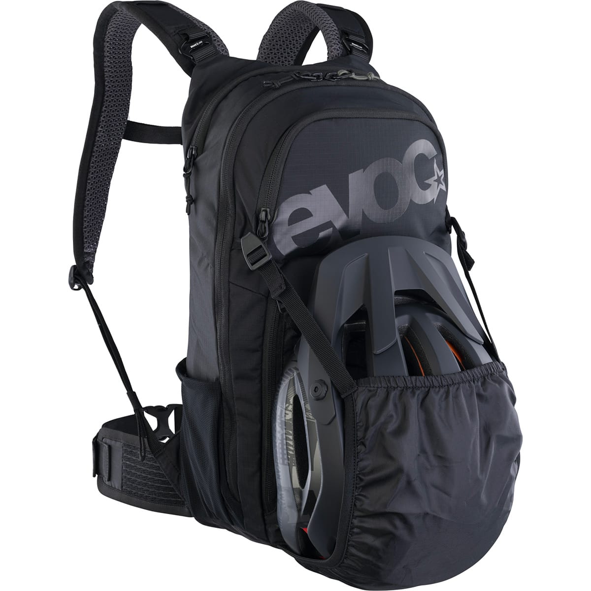 Pack Sac à Dos EVOC STAGE 12 NOIR + Poche à Eau EVOC 2L