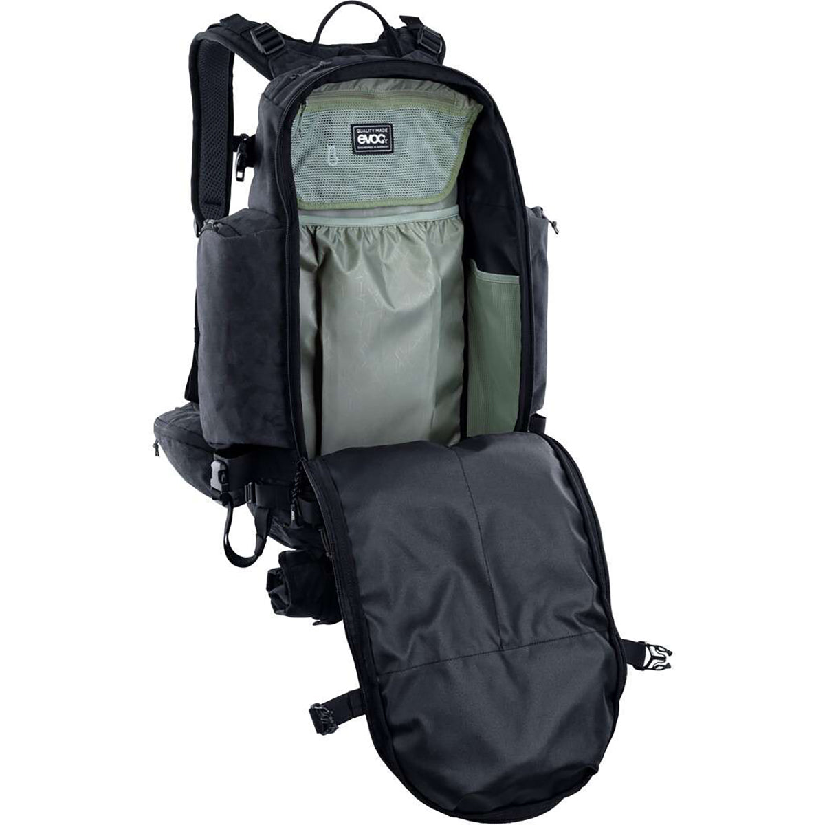 Sac à Dos EVOC TRAIL BUILDER 35 Noir