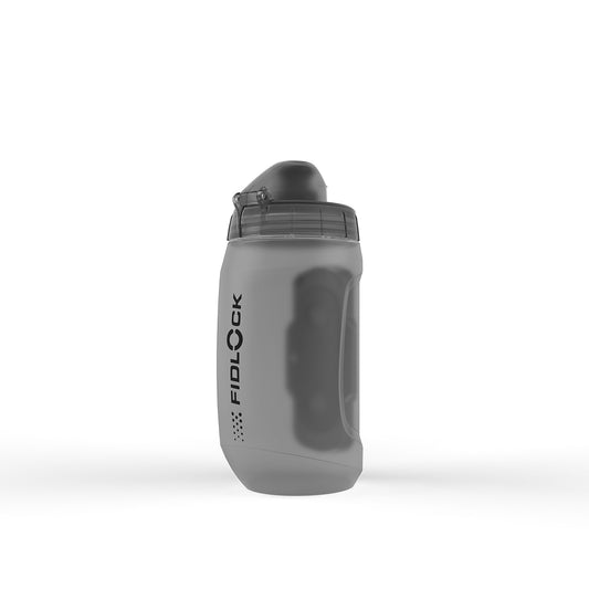 Kit Bidon et Porte-Bidon FIDLOCK TWIST UNI BASE 450 ml Fumé