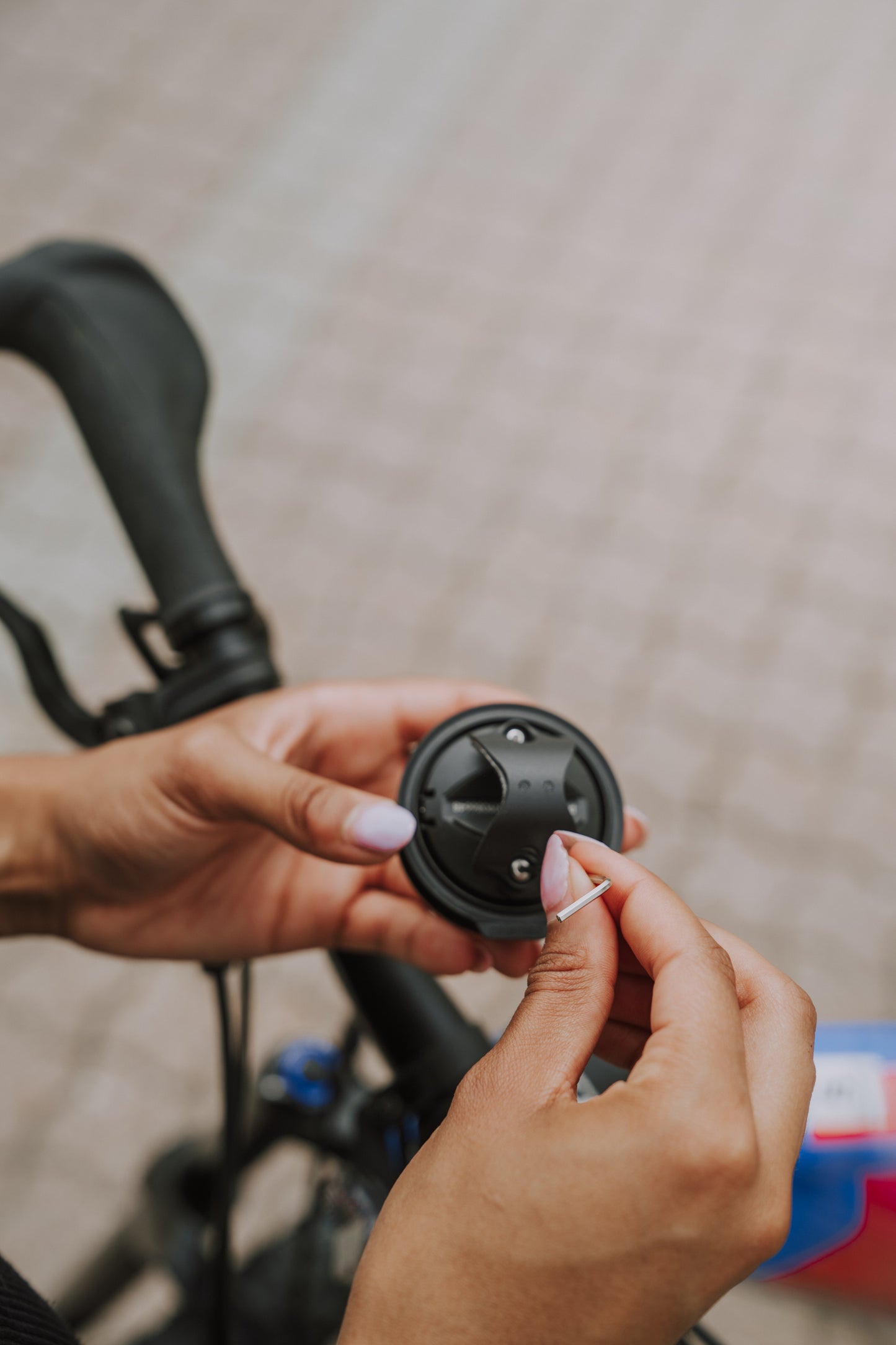 Support pour Cintre FIDLOCK VACUUM HANDLEBAR BASE