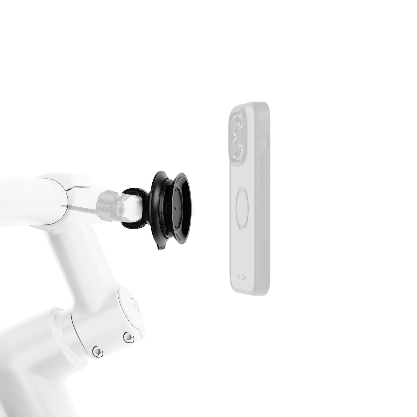 Support pour Cintre FIDLOCK VACUUM HANDLEBAR BASE FLEX