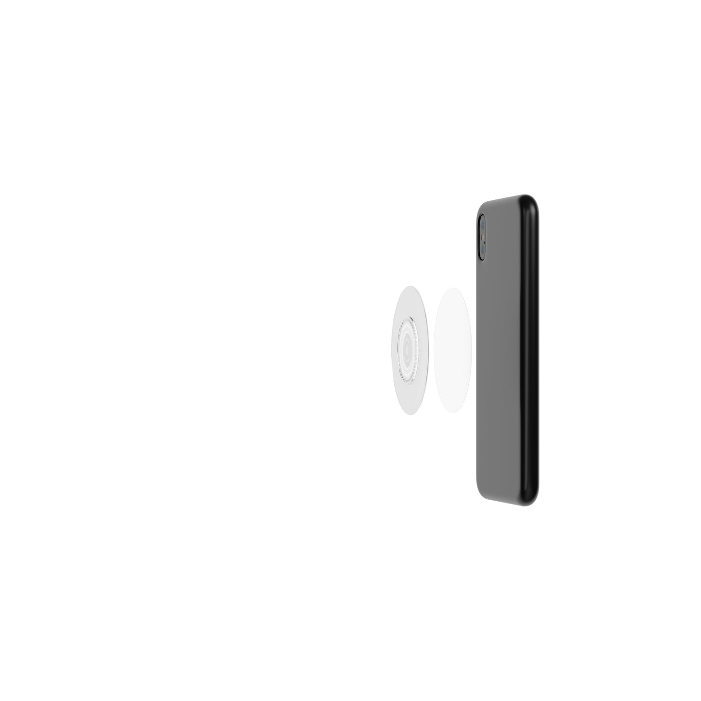 Patch FIDLOCK VACUUM pour Smartphone Universel Transparent