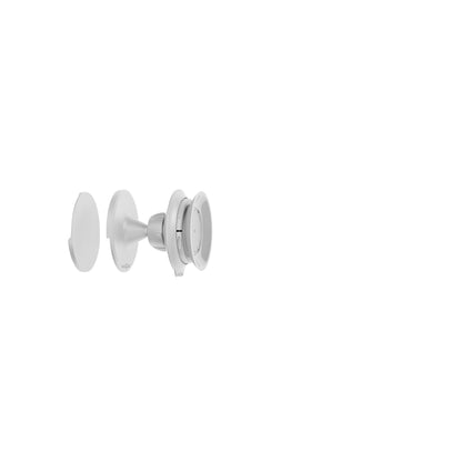 Support Mural FIDLOCK VACUUM Blanc — composants et assemblage du support blanc