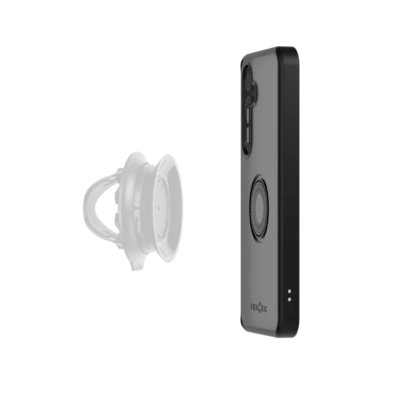 Coque FIDLOCK VACUUM pour Samsung S24 Noir