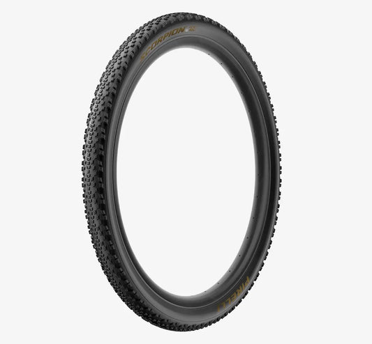 Pneu PIRELLI SCORPION XC RC 29x2.4 ProWall Tubeless Ready Souple Noir/Or 4354000