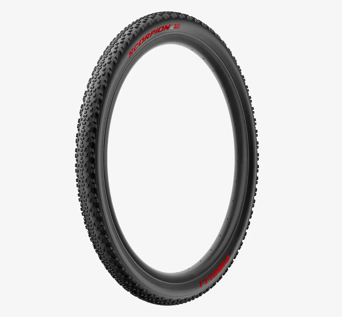 Pneu PIRELLI SCORPION XC RC 29x2.4 ProWall Tubeless Ready Souple Noir/Rouge 4354200