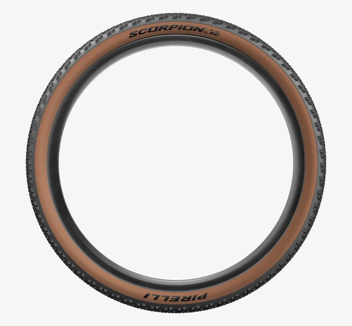 Pneu PIRELLI SCORPION XC RC CLASSIC 29x2.4 ProWall Tubeless Ready Souple Marron 4354300