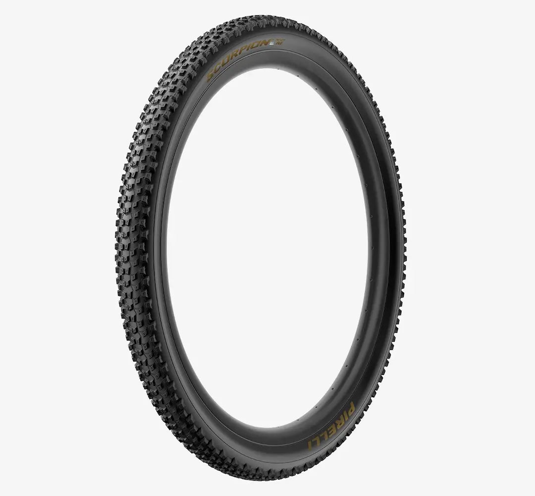 Pneu PIRELLI SCORPION XC M 29x2.4 ProWall Tubeless Ready Souple Noir/Or 4354400