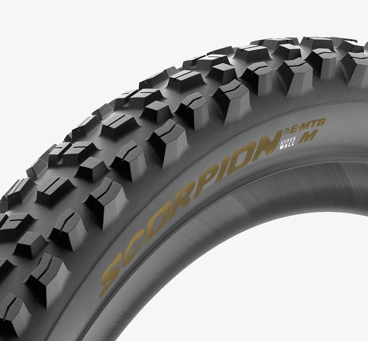 Pneu PIRELLI SCORPION E-MTB M 29x2.6 Tubeless Ready Souple Noir/Or 4355600