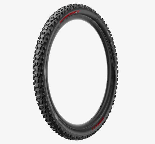 Pneu PIRELLI SCORPION E-MTB M 29x2.6 Tubeless Ready Souple Noir/Rouge 4355700