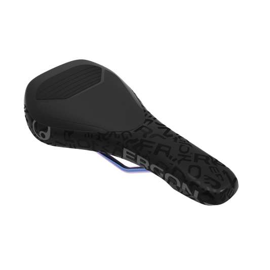 Selle ERGON SM Downhill Comp Team Oil Slick rails CrMo