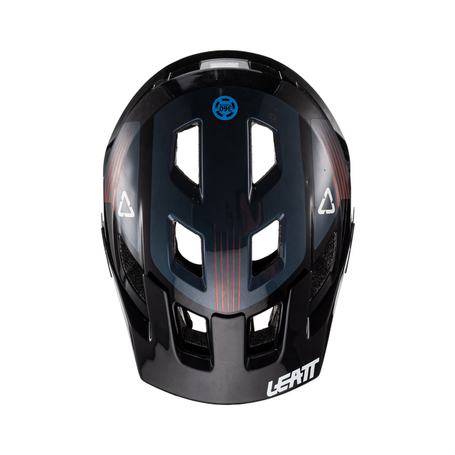 Casque VTT LEATT ALL-MOUNTAIN 1.0 Junior Noir
