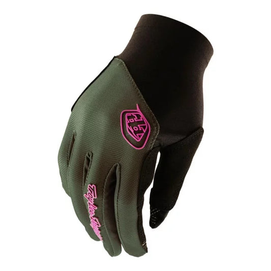 Gants TROY LEE DESIGNS FLOWLINE Vert