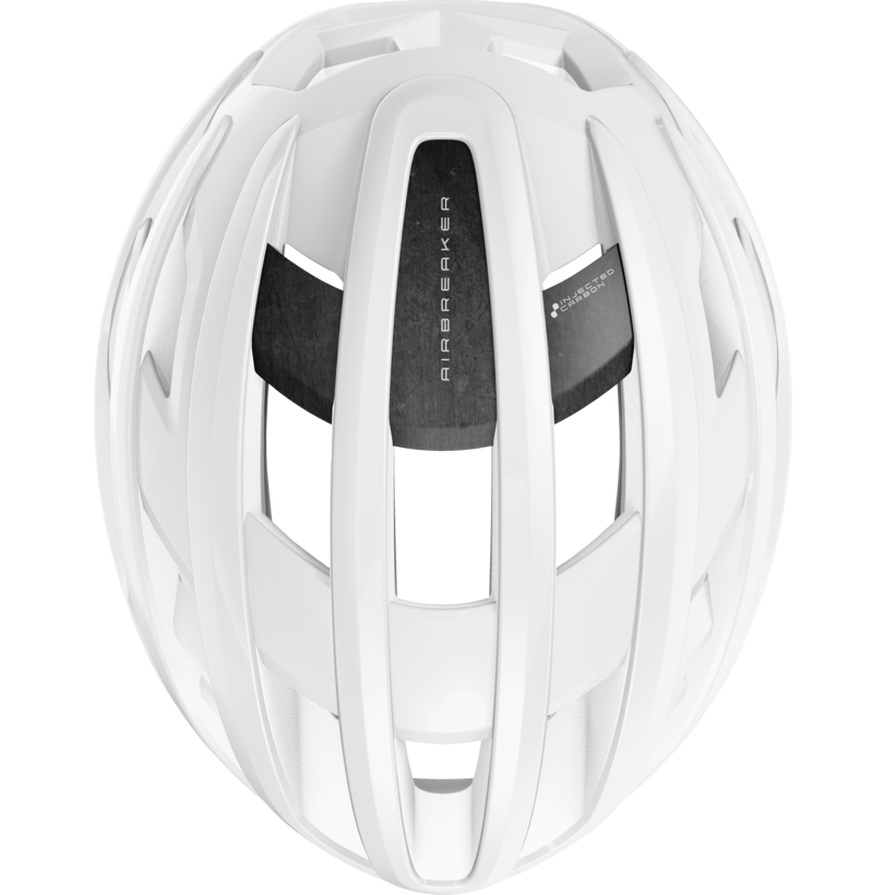 Casque Route ABUS  AIRBREAKER 2.0 Pure Blanc