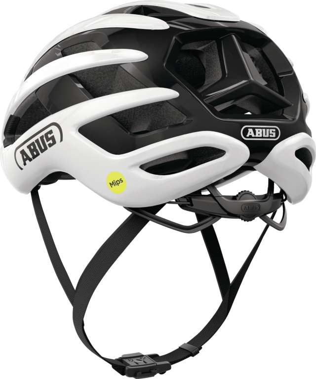 Casque Route ABUS AIRBREAKER 2.0 MIPS Shiny Blanc