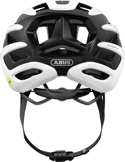 Casque Route ABUS AIRBREAKER 2.0 MIPS Shiny Blanc