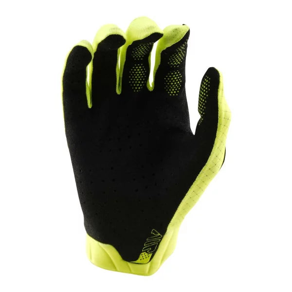 Gants TROY LEE DESIGNS AIR MONO Jaune Fluo