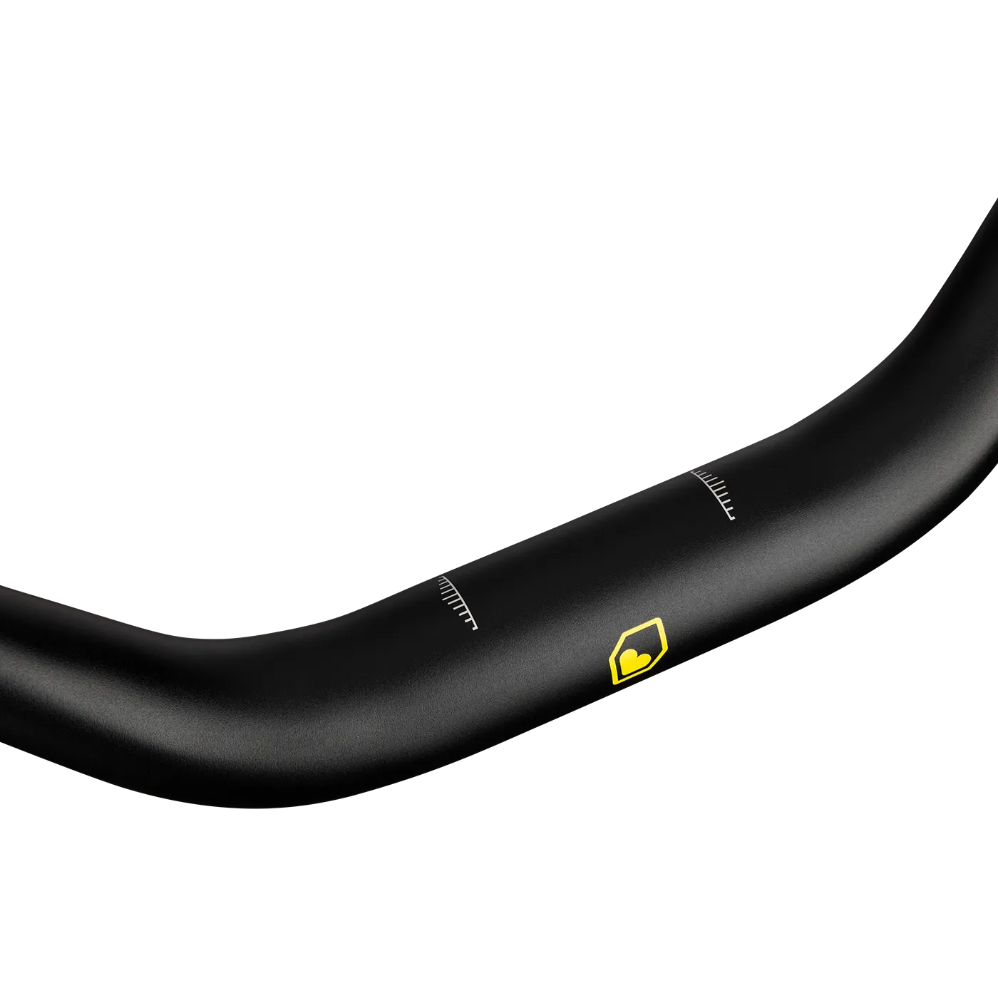 Cintre BURGTEC RIDE HIGH JOSH BRYCELAND SIGNATURE Rise 50mm 800mm Noir