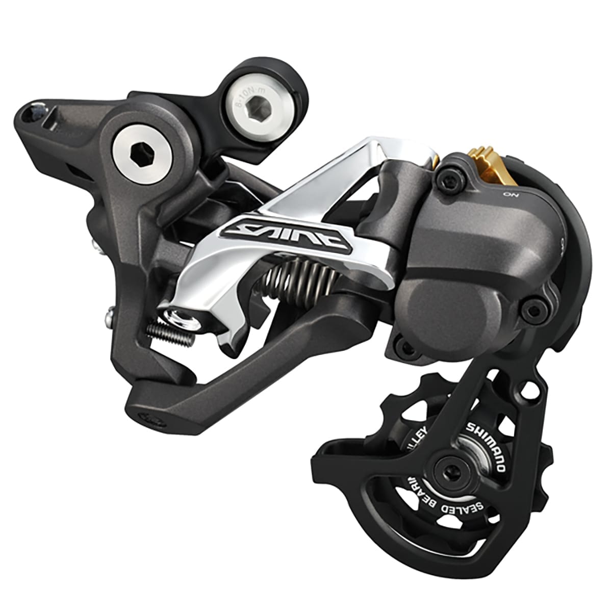Dérailleur VTT arrière 11 vitesses nx noir chape longue Dérailleur VTT arrière 11 vitesses nx noir chape longue