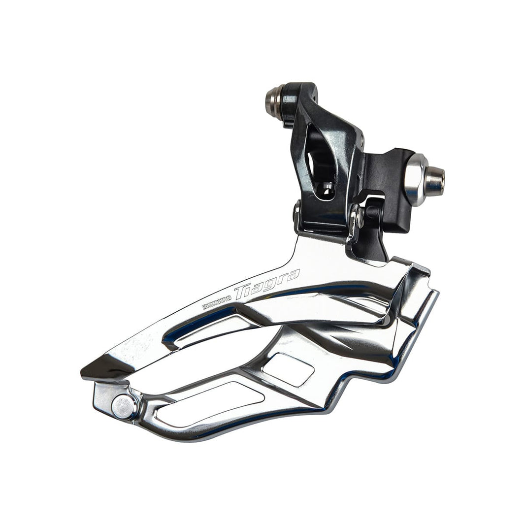 Dérailleur Avant Campagnolo Veloce 2x9 Vitesses - Pince 28,6 Mm - Pour Vélo De Route Vintage - Occasion