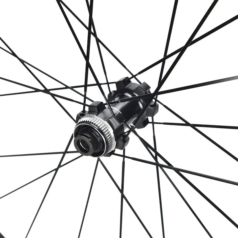 Paire de Roues SHIMANO RS370 Tubeless Ready (Center Lock)