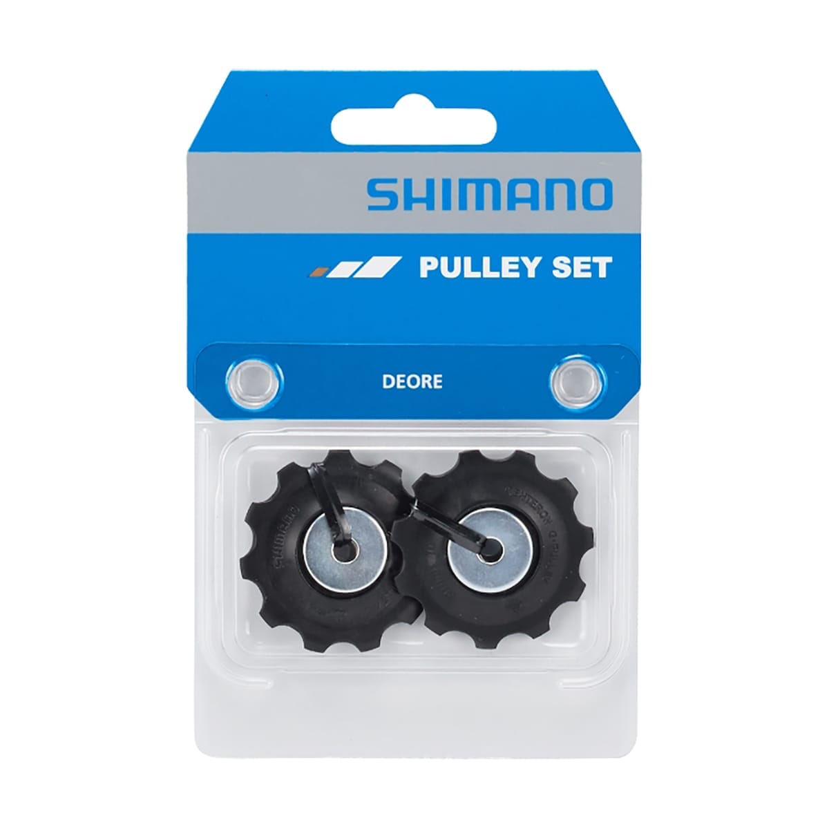 Galets de Dérailleur Arrière 10V SHIMANO DEORE T6000 #Y5RS98010 Noir