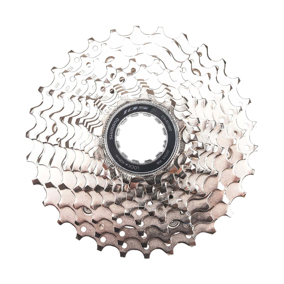 Cassetta Shimano 105 CS5800 per biciclette a 11 velocità Cassetta Shimano 105 CS5800 per biciclette a 11 velocità
