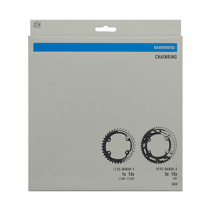 Plateau Extérieur 12V SHIMANO GRX RX820 110mm