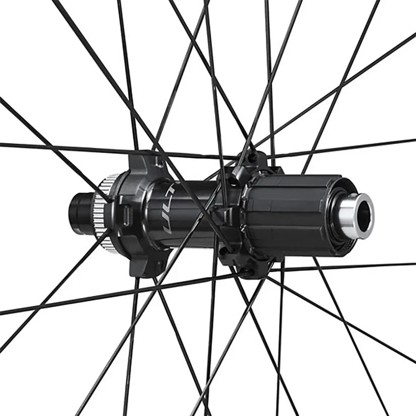 Paire de Roues Carbone SHIMANO ULTEGRA R8170-C36 à Pneus Tubeless Ready (Center Lock)