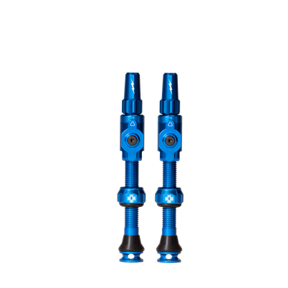 Valves Tubeless MUC-OFF Big Bore Lite (Presta) Large Bleu