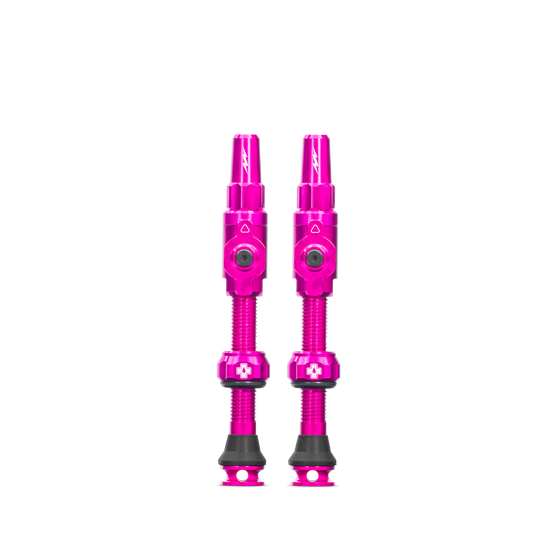 Valves Tubeless MUC-OFF Big Bore Lite (Presta) Large Rose