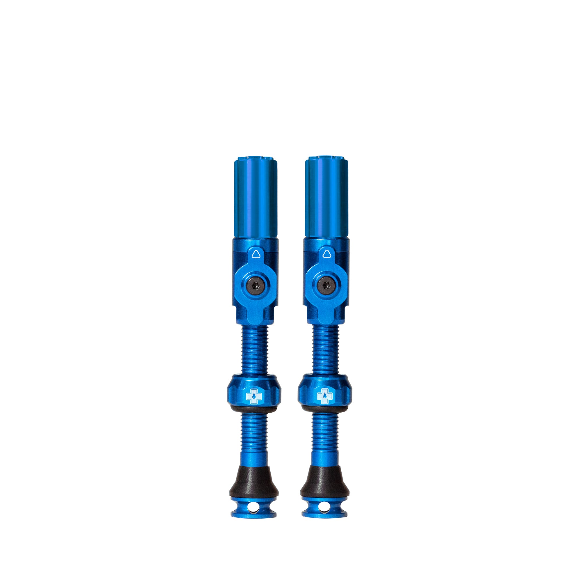 Valvole Tubeless Muc-Off Big Bore Ibrida, 45mm, Finitura Iridescente - Confezione Da 2 Pezzi