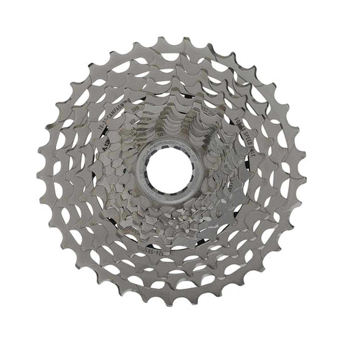 Cassette 13V CAMPAGNOLO SUPER RECORD – photo principale sur fond blanc