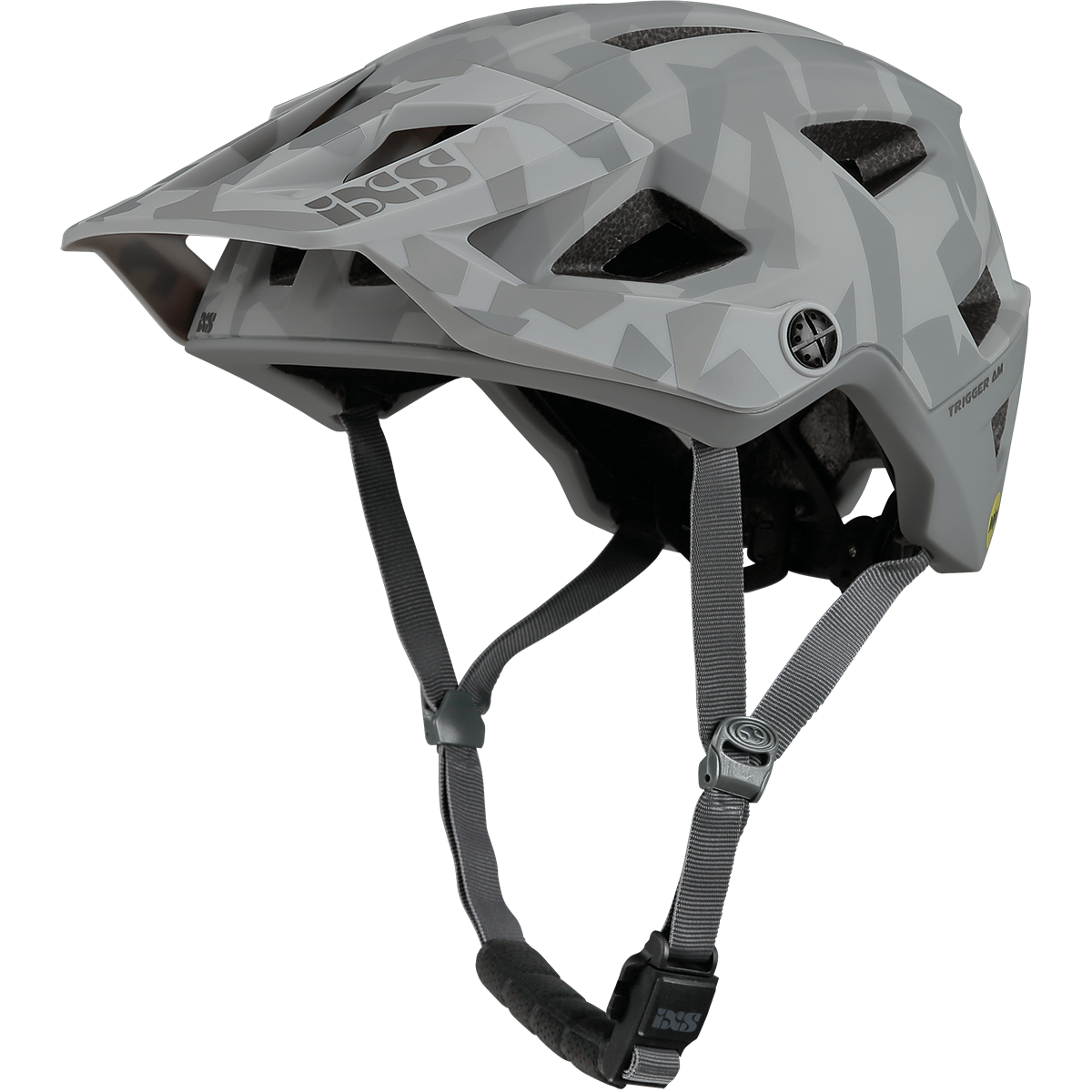 Casque VTT IXS TRIGGER AM MIPS Camo Gris