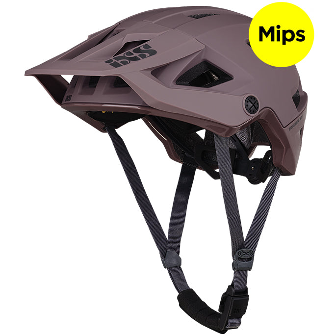Casque VTT IXS TRIGGER AM MIPS Marron