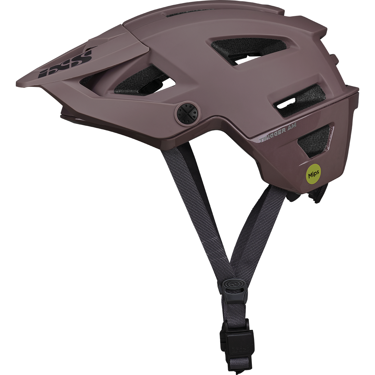 Casque VTT IXS TRIGGER AM MIPS Marron