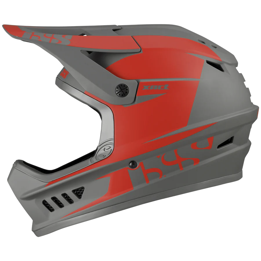 Casque VTT IXS XACT EVO Rouge/Gris