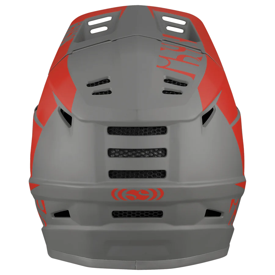 Casque VTT IXS XACT EVO Rouge/Gris
